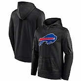 Buffalo Bills Fanatics Branded On The Ball Pullover Hoodie Black,baseball caps,new era cap wholesale,wholesale hats
